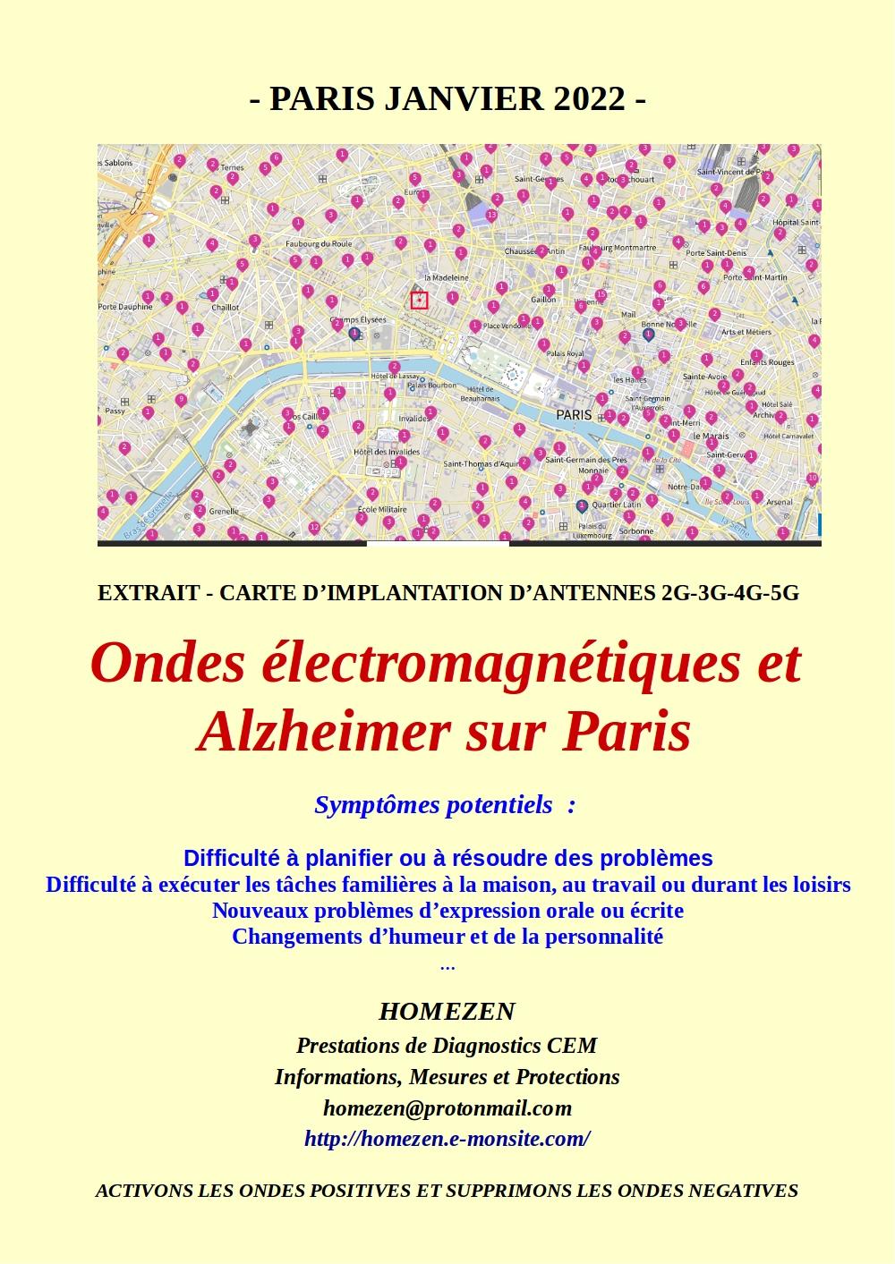 Alzheimer paris