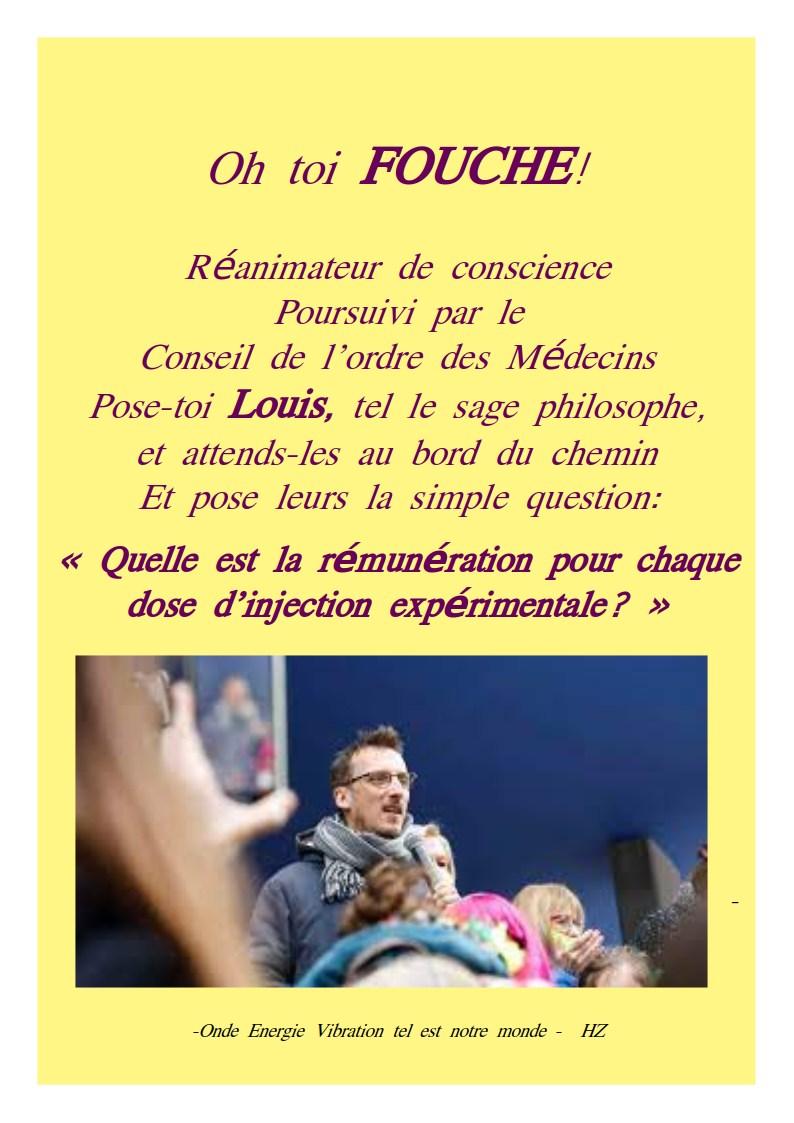 Fouche question remuneration